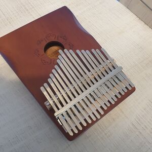 Wooden Kalimba with Metal Tines